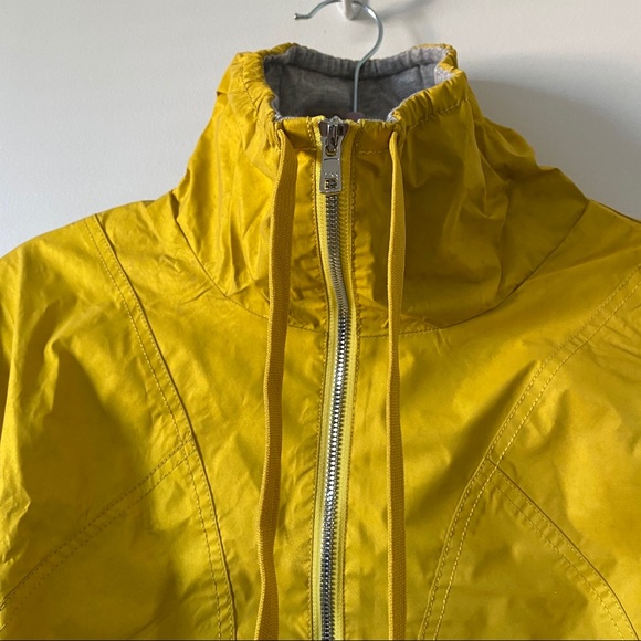 NWT Free People Moonlight Cropped Yellow Jacket - Picture 4 of 14